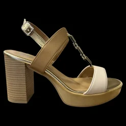 Comart Sandali Da Donna Natuale - 9P5165