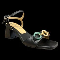 Comart Sandali Da Donna Nero - 6B4594