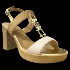 Comart Sandali Da Donna Natuale - 9P5165