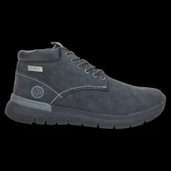 Cotton Belt Sneakers Da Uomo Cbm221530 Nero - CBM221530