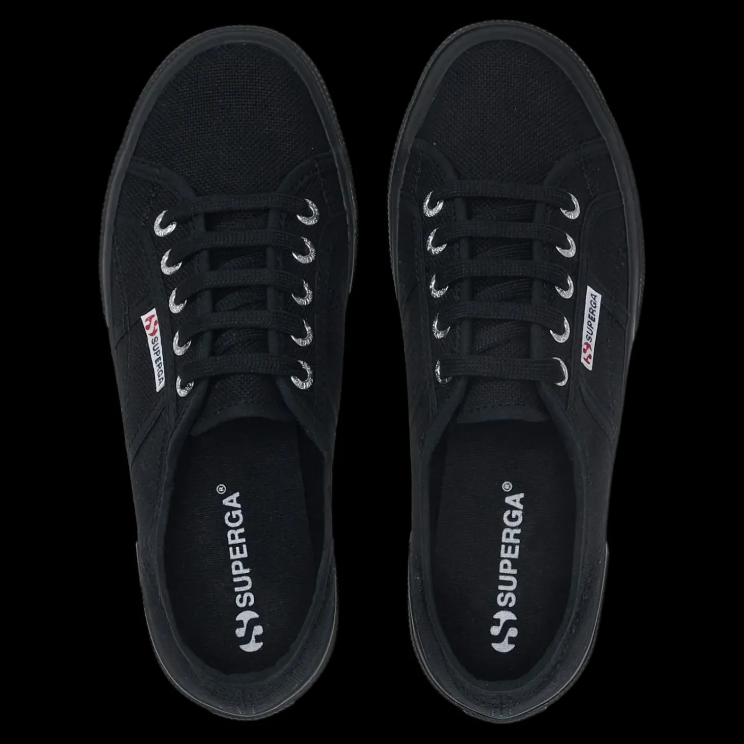 Cotu Classic Superga Sneakers Unisex Nero - 2750