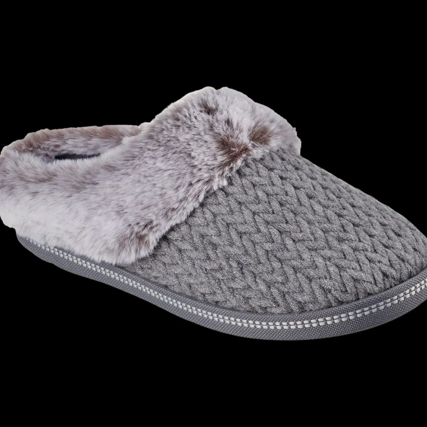 Cozy Campfire Skechers Pantofole E Ciabatte Da Donna 167623 Grigio - 167623