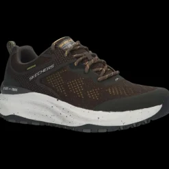 D Lux Trail Skechers Scarpe Sportive Da Uomo Oliva - 237336