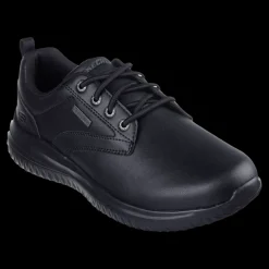 Delson 3.0 - Glavine Skechers Scarpe Sportive Sneakers Da Uomo Nero - 210661