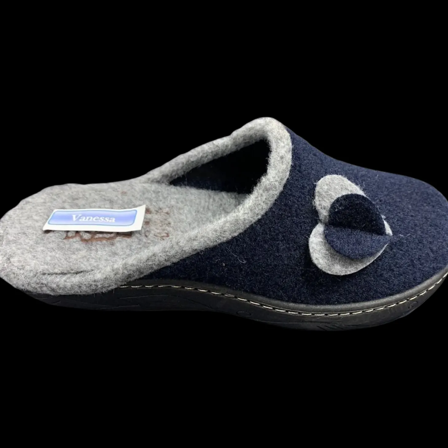 Di Ruocco Pantofole E Ciabatte Da Donna Blu - 1433