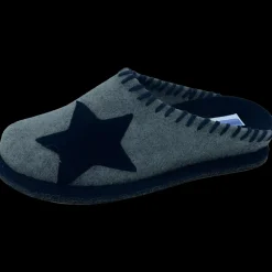 Di Ruocco Pantofole E Ciabatte Da Donna Grigio - 1510