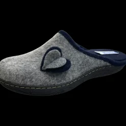 Di Ruocco Pantofole E Ciabatte Da Donna Grigio - 1433