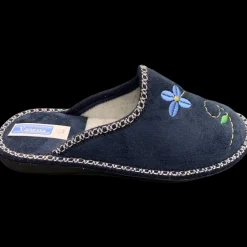 Di Ruocco Pantofole E Ciabatte Da Donna Blu - 1188