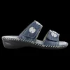 Di Ruocco Pantofole E Ciabatte Da Donna Blu - SA300045