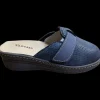 Di Ruocco Pantofole E Ciabatte Da Donna Blu - 938
