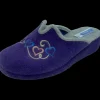 Di Ruocco Pantofole E Ciabatte Da Donna Viola - 156