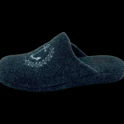 Di Ruocco Pantofole E Ciabatte Da Uomo Antracite - 755