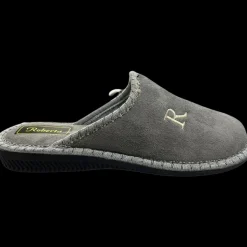 Di Ruocco Pantofole E Ciabatte Da Uomo Grigio - 961