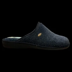 Di Ruocco Pantofole E Ciabatte Da Uomo Lana Blu - 961