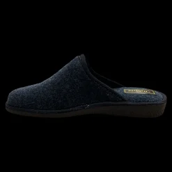 Di Ruocco Pantofole E Ciabatte Da Uomo Lana Blu - 961