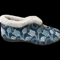 Diamante Pantofole Da Donna Lu35 Blu - LU35