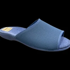 Diamante Pantofole E Ciabatte Da Donna Alz170798 Azzurro - ALZ170798