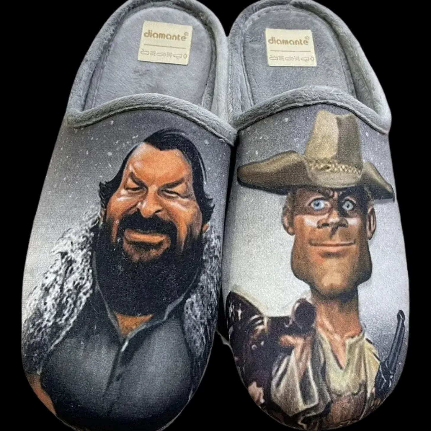 Diamante Pantofole E Ciabatte Da Uomo Allc8496 Grigio - ALLC8496