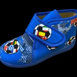Diamante Pantofole E Ciabatte Da Bambino 2248 Blu - 2248