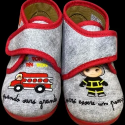 Diamante Pantofole E Ciabatte Bambini 1138 Grigio - 1138