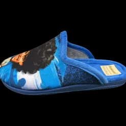 Diamante Pantofole E Ciabatte Da Bambino Alx9932 Blu - ALX9932