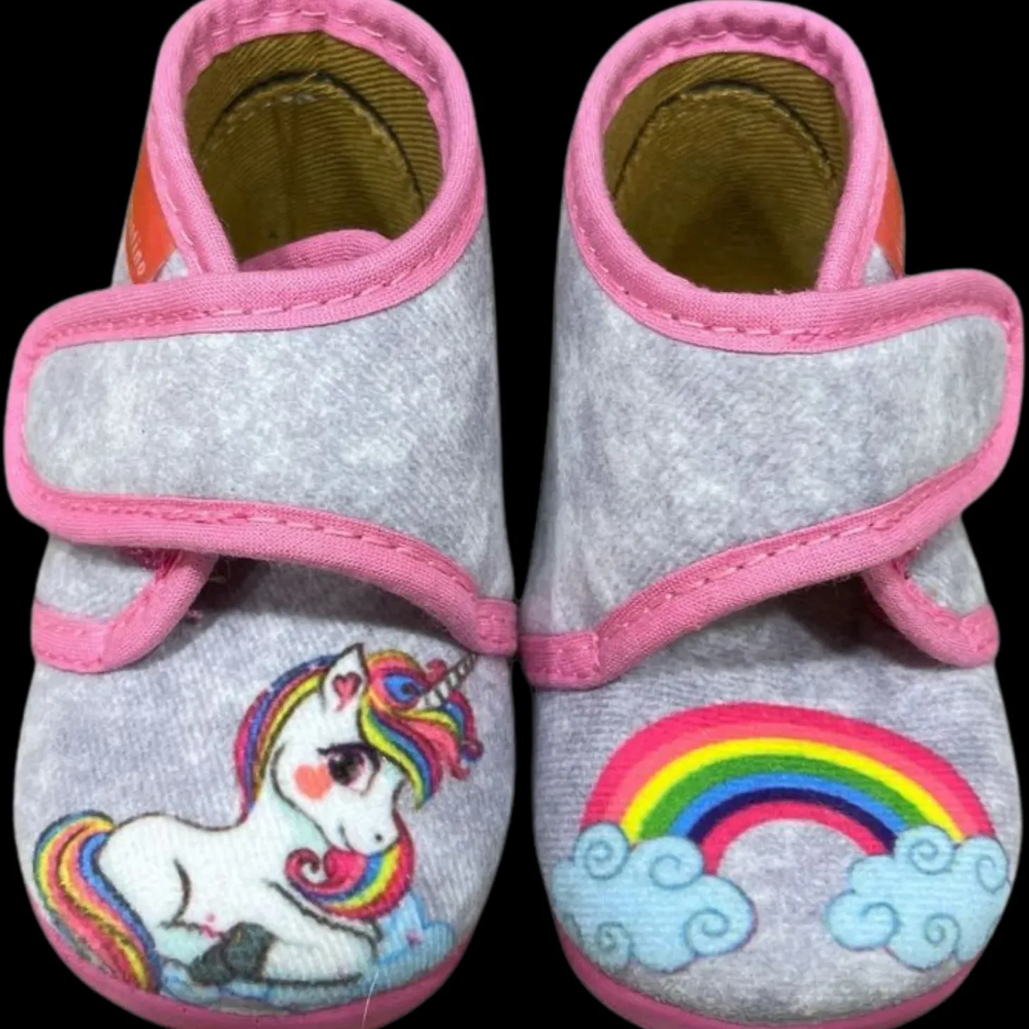 Diamante Pantofole E Ciabatte Bambini 1141 Grigio - 1141