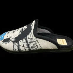 Diamante Pantofole E Ciabatte Da Bambino Alx26616 Nero - ALX26616