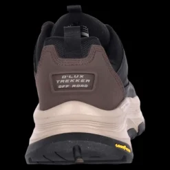 D'lux Trekker Skechers Scarpe Sportive Sneakers Da Uomo Nero - 237565