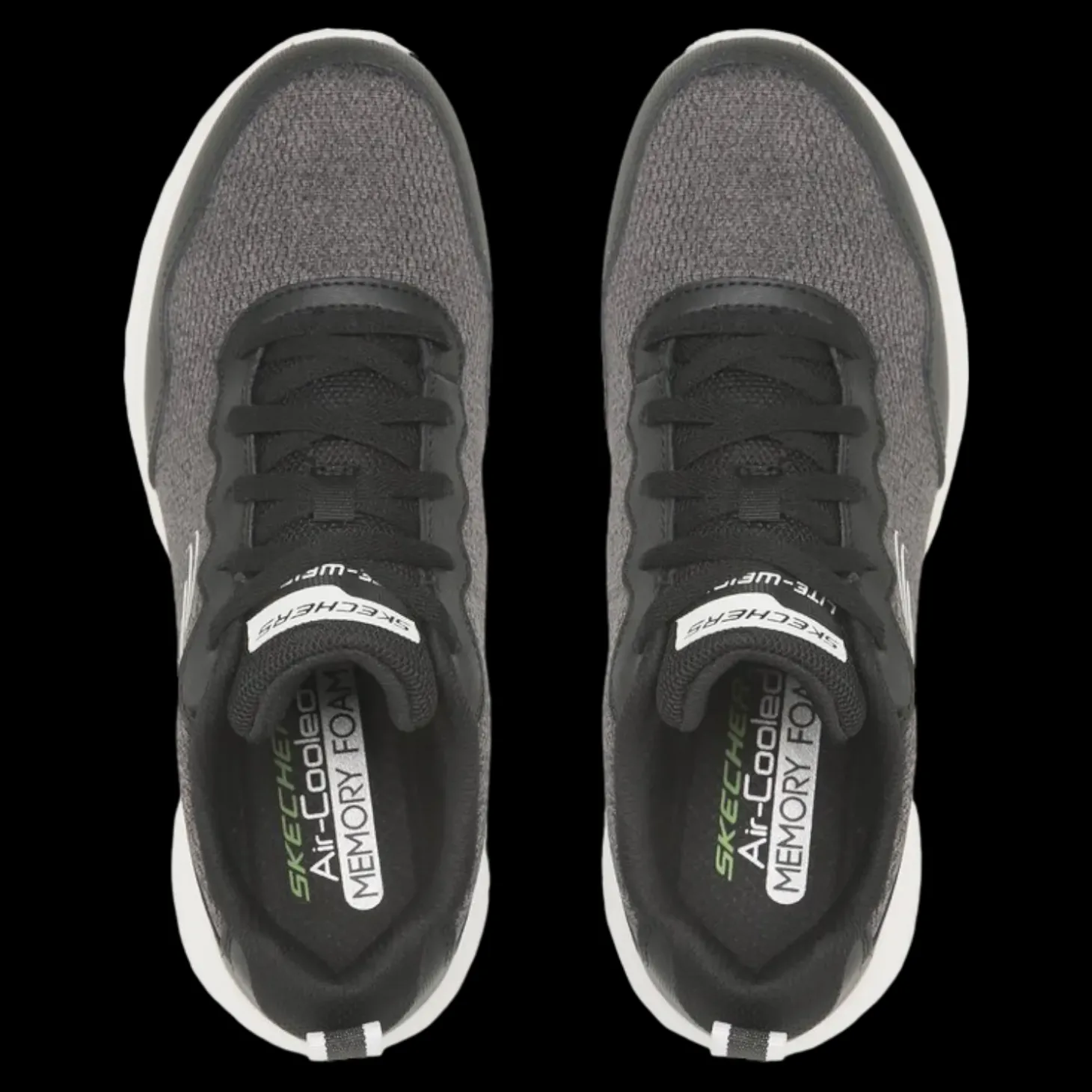Doclan Skechers Sneakers Da Uomo 232581 Nero - 232581