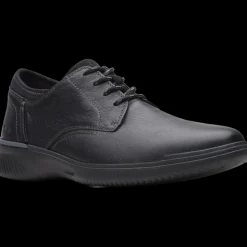 Donaway Plain Clarks Sneakers Da Uomo 21938 00060 Nero - 21938 00060