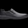 Donaway Step Clarks Slip On Da Uomo 21938 00100 Nero - 21938 00100