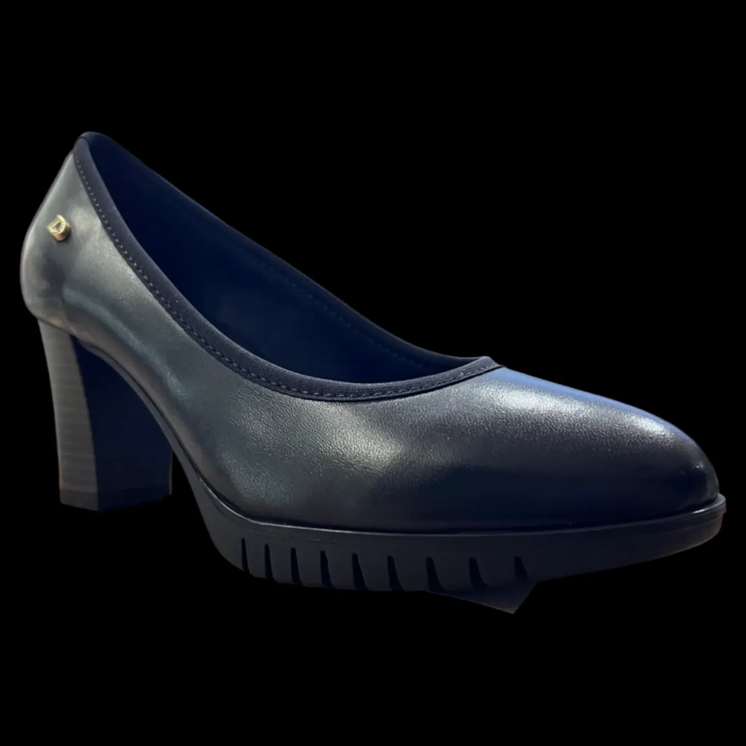 Donna Serena Decollete Da Donna In Pelle Nero - 264852DS