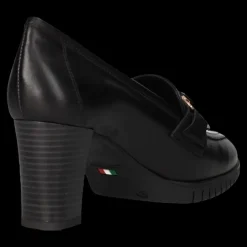 Donna Serena Decollete Mocassini Da Donna Nero - 264781DP