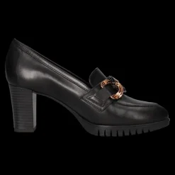 Donna Serena Decollete Mocassini Da Donna Nero - 264781DP