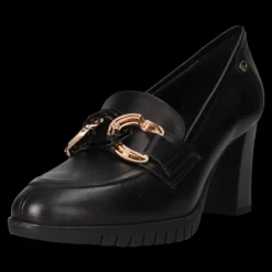 Donna Serena Decollete Mocassini Da Donna Nero - 264781DP