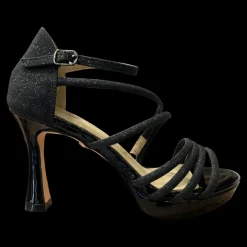 Donna Serena Eleganti E Cerimonia Sandali Da Donna Nero - 1B5089DS