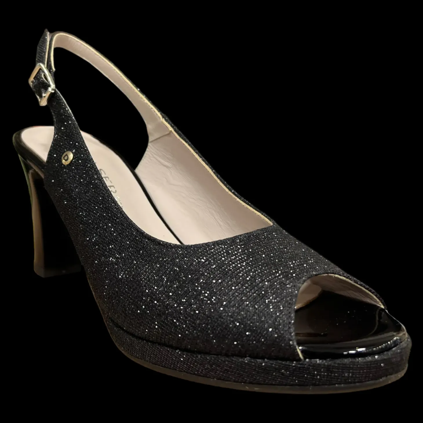 Donna Serena Eleganti E Cerimonia Sandali Da Donna Nero - 8D2307D