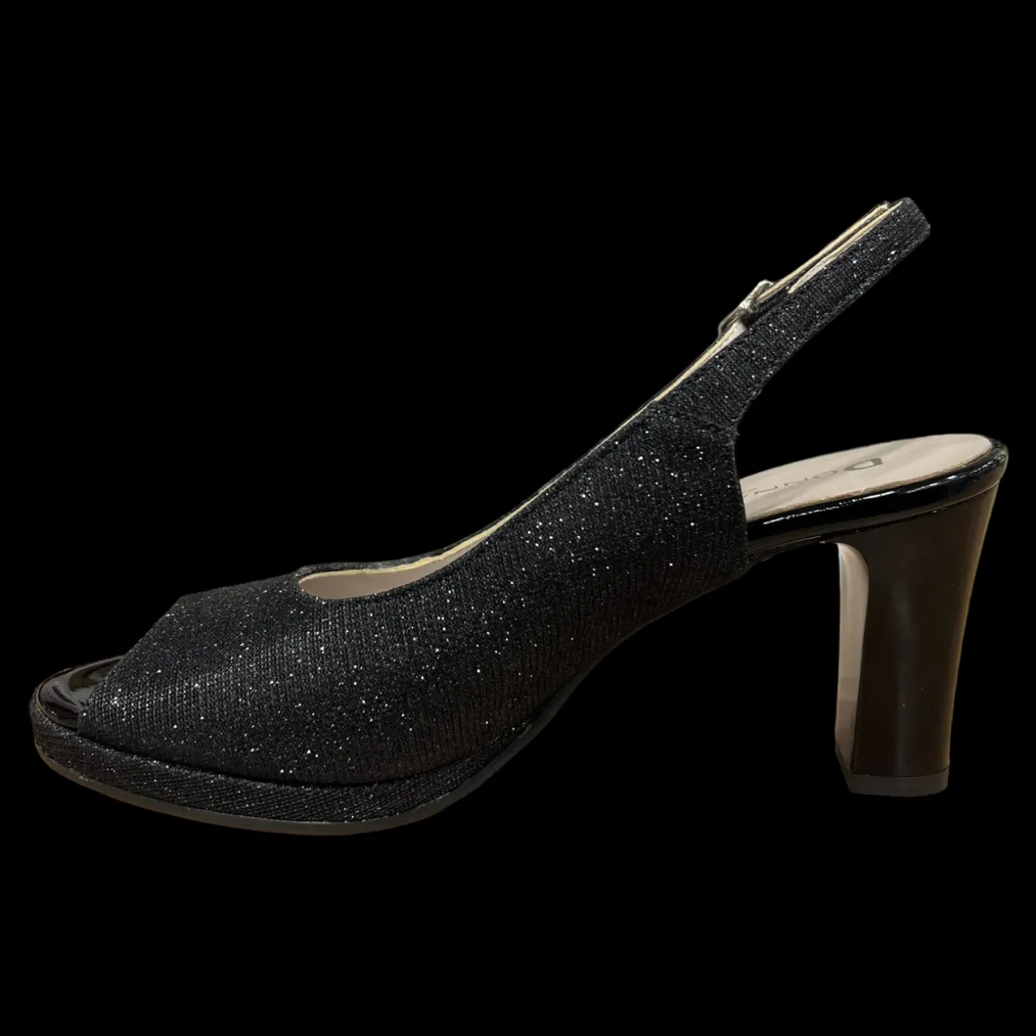 Donna Serena Eleganti E Cerimonia Sandali Da Donna Nero - 8D2307D