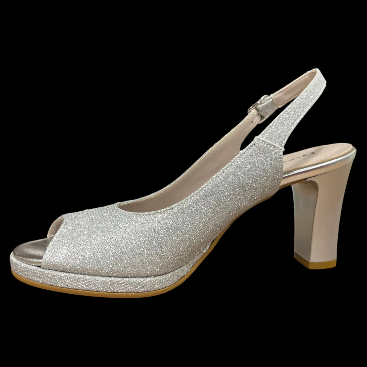 Donna Serena Eleganti E Cerimonia Sandali Da Donna Argento - 8D2307D