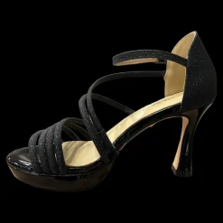 Donna Serena Eleganti E Cerimonia Sandali Da Donna Nero - 1B5089DS