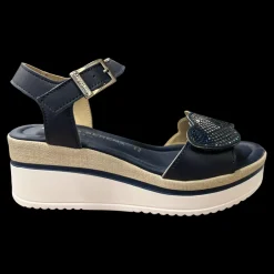 Donna Serena Sandali Da Donna Blu - 195217DP