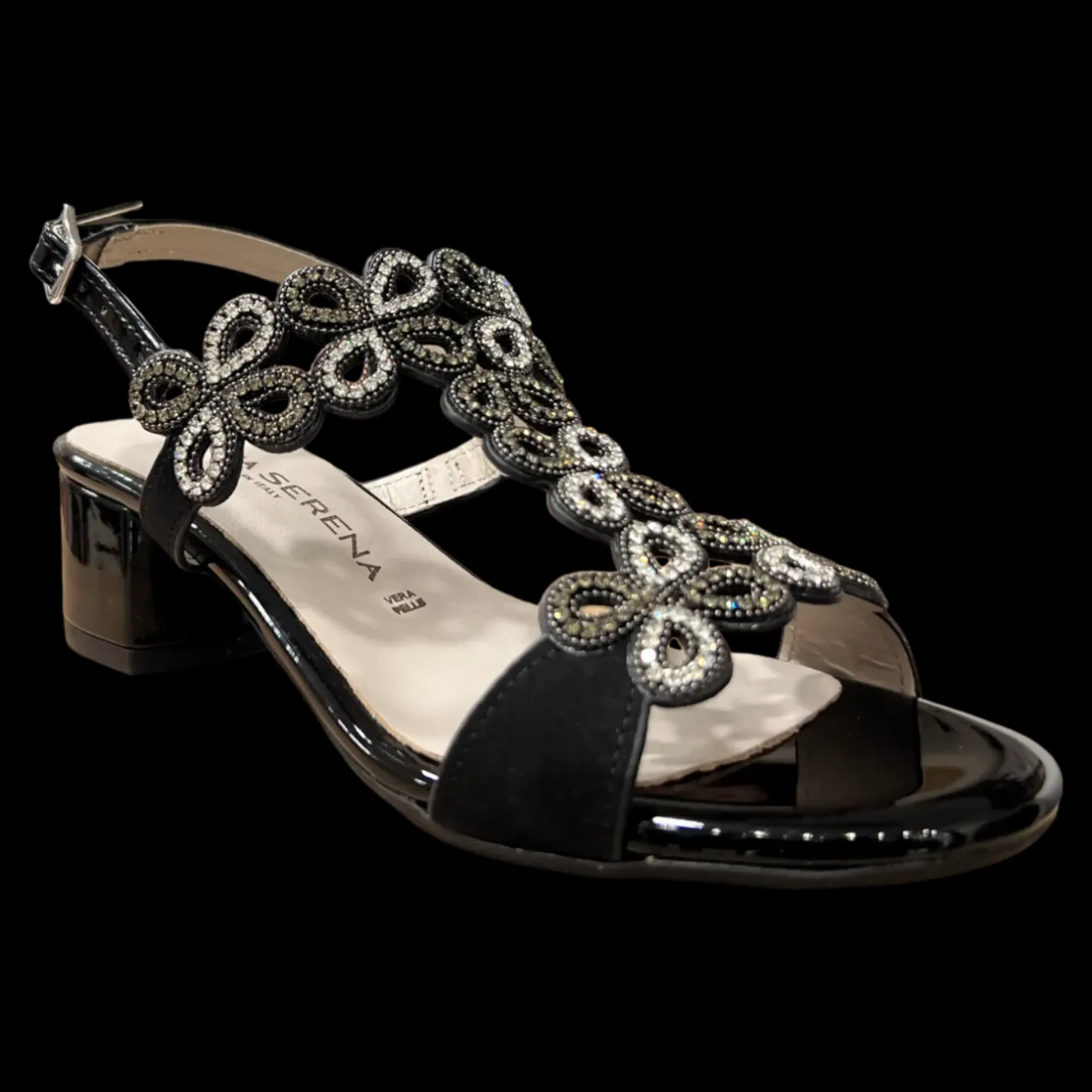 Donna Serena Sandali Da Donna Nero - 085025DS