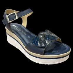 Donna Serena Sandali Da Donna Blu - 195217DP