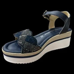 Donna Serena Sandali Da Donna Blu - 195217DP