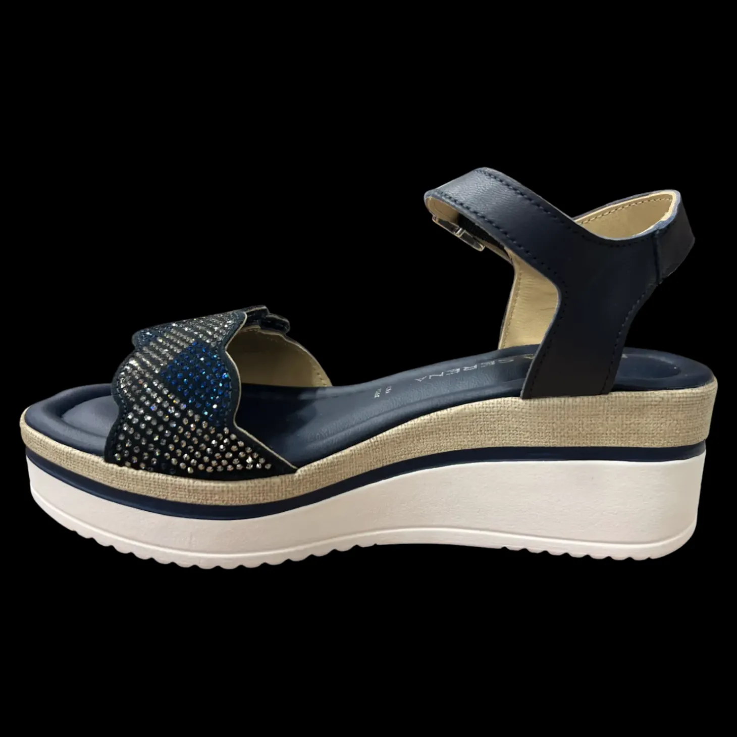 Donna Serena Sandali Da Donna Blu - 195217DP