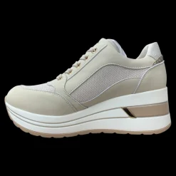 Donna Serena Sneakers Da Donna Beige/platino - 2L5111DM