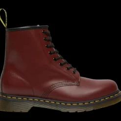 Dr. Martens Anfibi Da Donna 1460 Bordeaux Smooth - 1460
