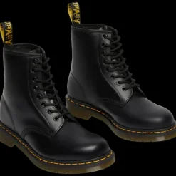 Dr. Martens Anfibi Da Donna 1460 Nero Smooth - 1460