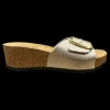 Easynrose | Free Life Sandali Da Donna Platino - 895-012