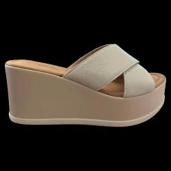 Easynrose | Free Life Scalzati Con Zeppa Da Donna Bianco - 817-006